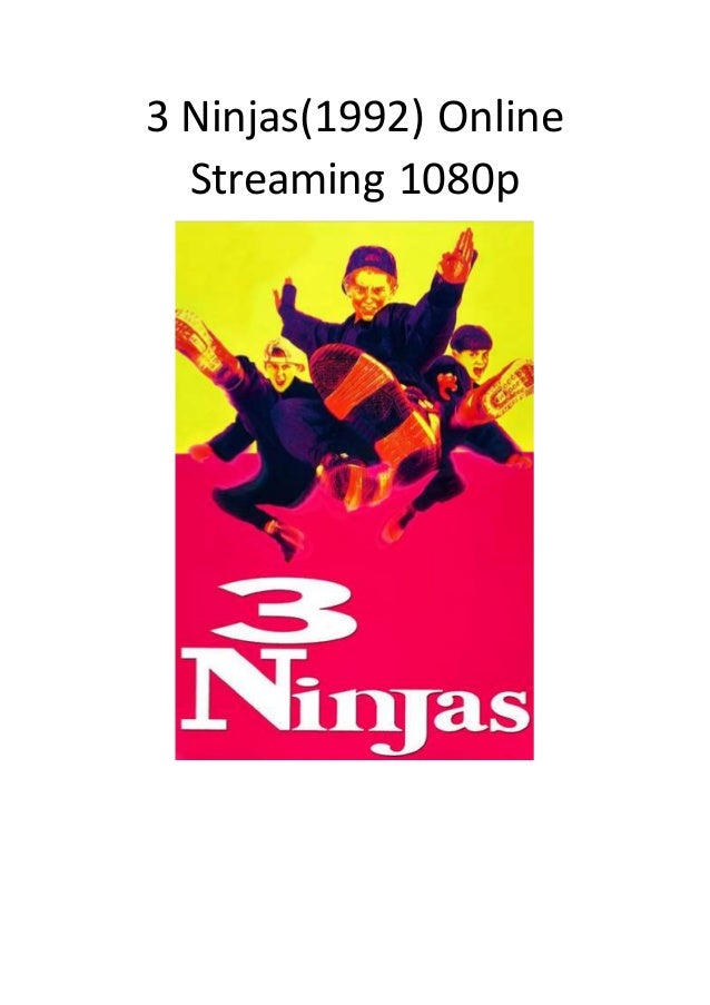 1992 3 Ninjas