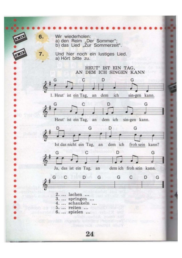 Heut Ist Ein Wunderschöner Tag Text 3 nm1 b