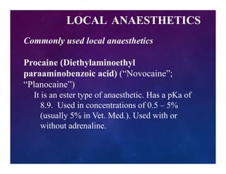 Neuromuscular blocking drugs and LOCAL ANAESTHETICS.pdf