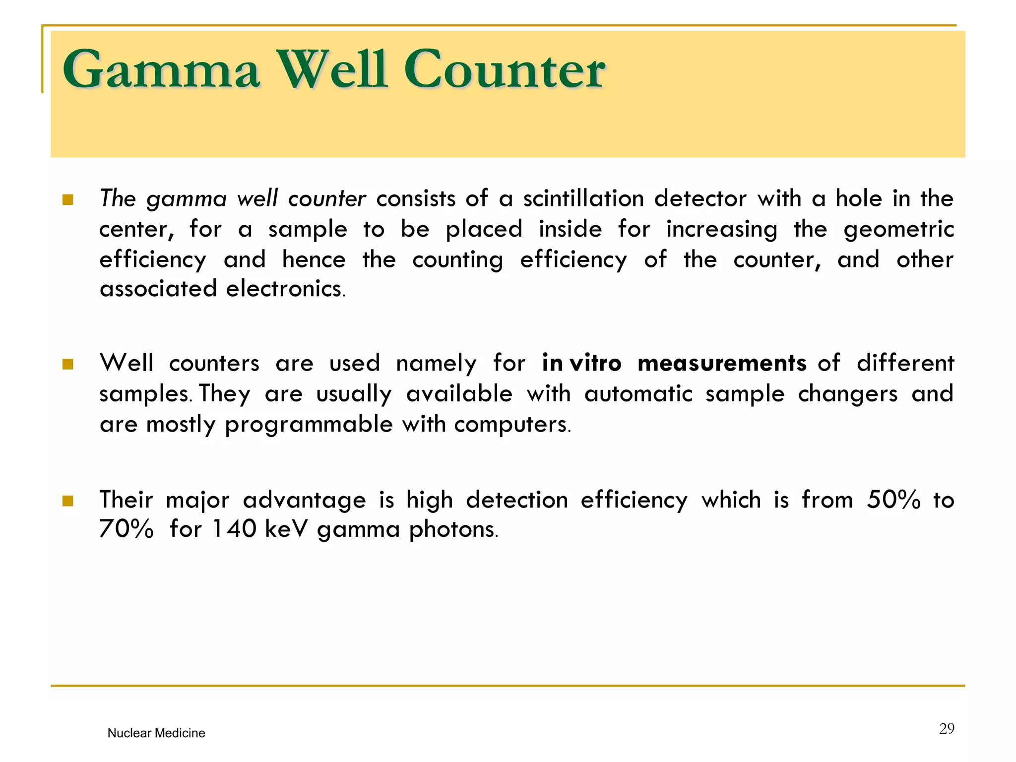 Non-Imaging Devices | PDF
