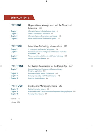 Management Information Systems Managing The Digital Firm 17th Global ...
