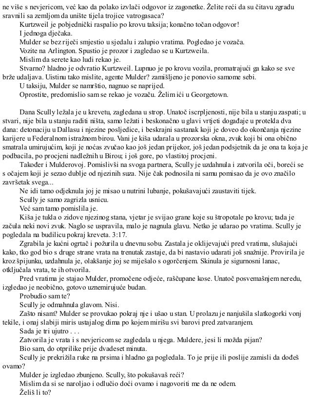 Kada se kosti i govornica konačno spajaju