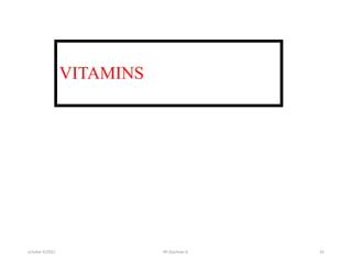 VITAMINS
october 6/2021 BY:Ayichew A. 41
 