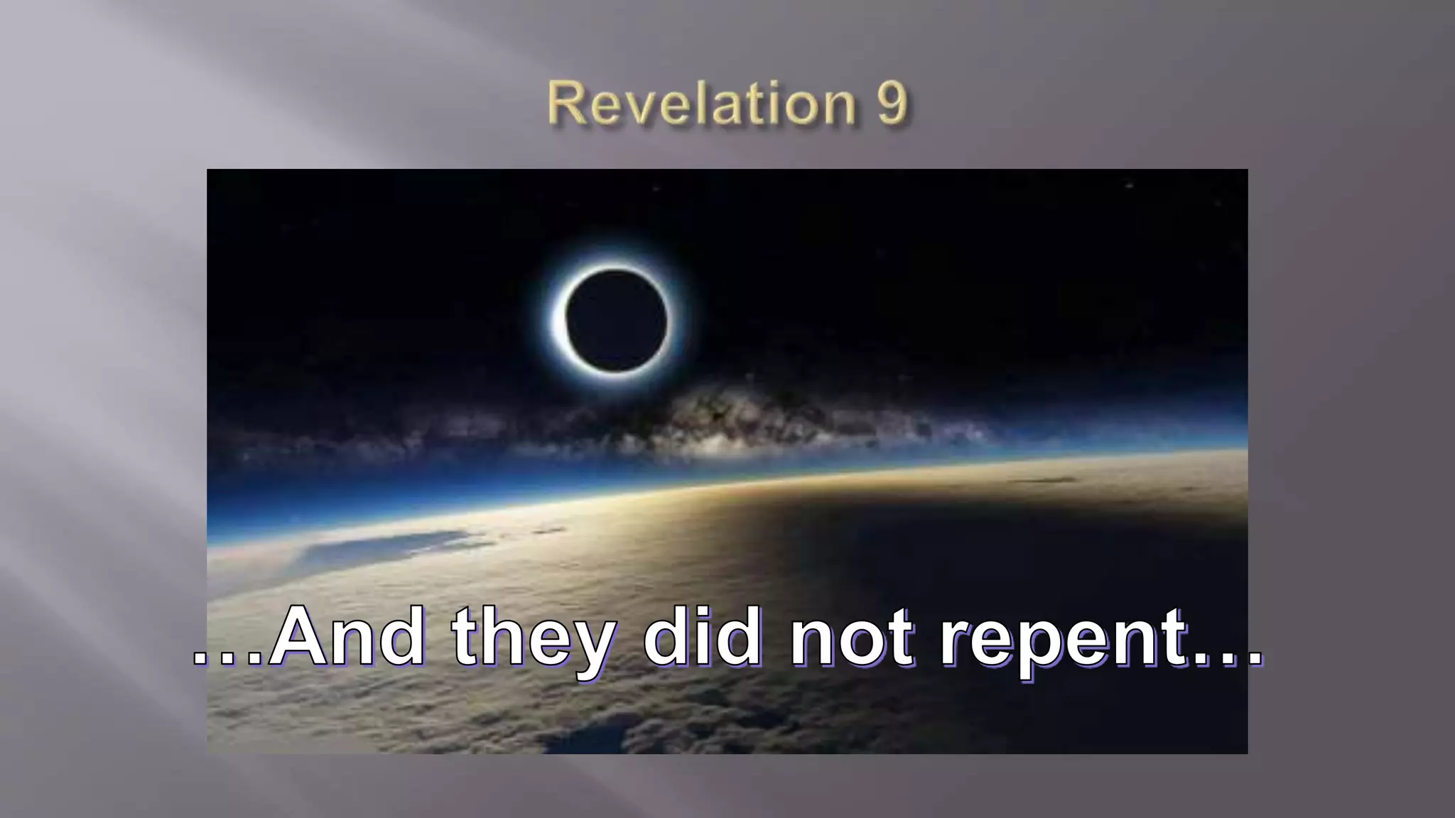 Revelation 9 chapter summary