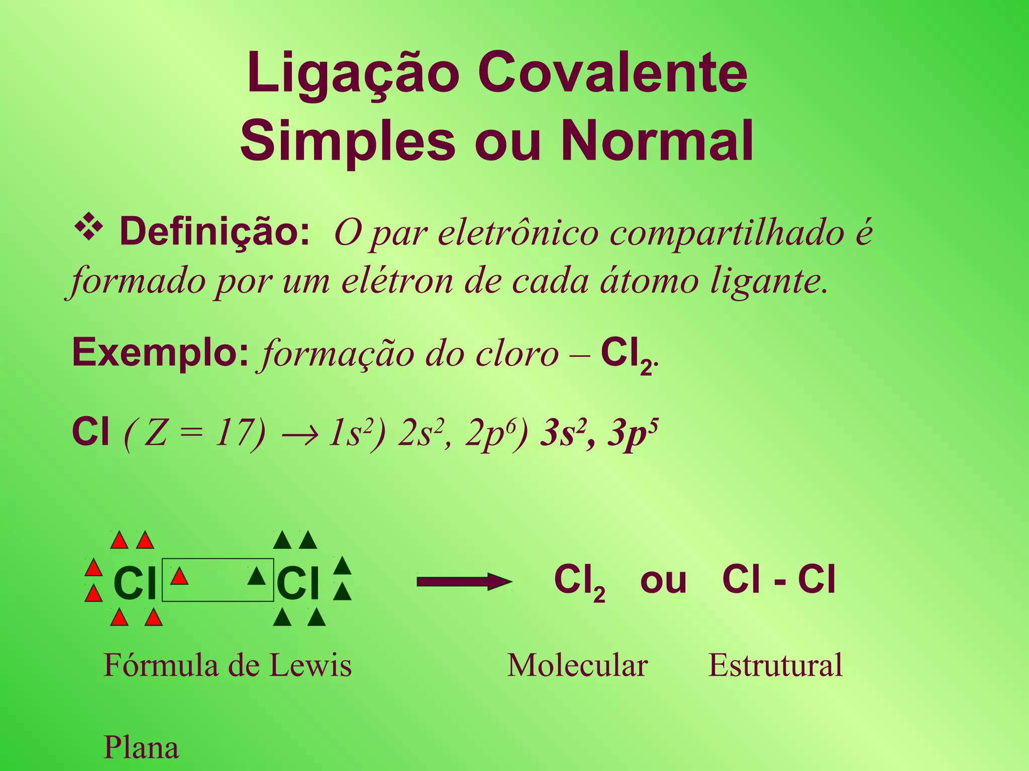 3o ano-ensino-medio-ligacoes-quimicas exemplo | PPT