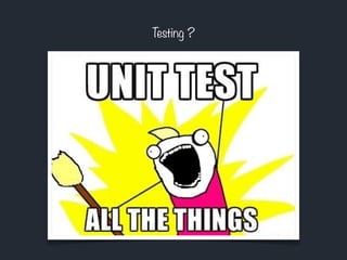 Testing ?
 