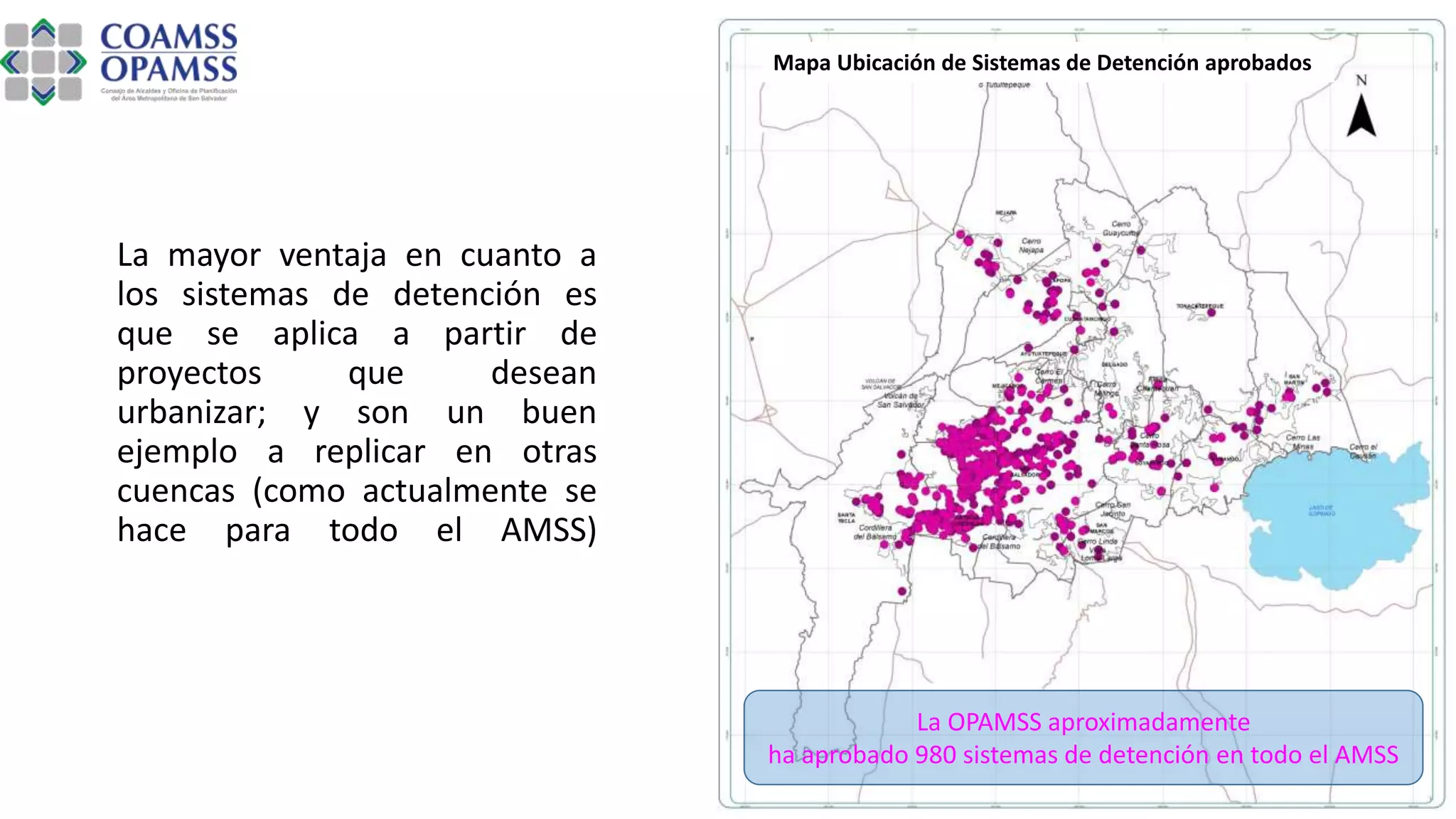 Obras de control de escurrimiento pluvial | PPTX