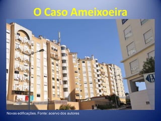 O Caso Ameixoeira




Novas edificações. Fonte: acervo dos autores
 