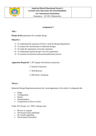 3 Comprehensive Guide to Industrial Design Registration Process in ...