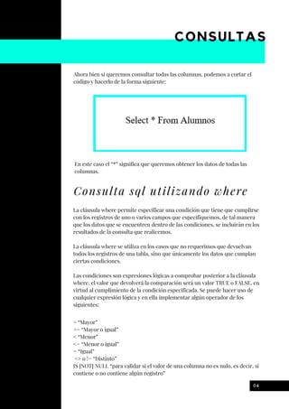 Consultas en SQL Server | PDF