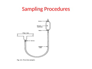 3 Oil field Water Sampling. processpptx | PPTX