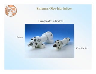 Sistemas Óleo-hidráulicos


         Fixação dos cilindros




Patas


                                    Oscilante
 