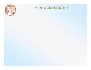 Sistemas Óleo-hidráulicos
 