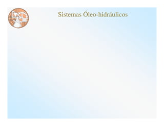 Sistemas Óleo-hidráulicos
 