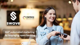 ©2022 Promcom BV. Alle Rechten Voorbehouden.
360° automated marketing
by leveraging open banking
 