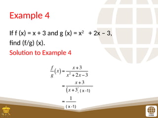 The _Operations_on_Functions_Addition subtruction Multiplication and ...