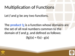 The _Operations_on_Functions_Addition subtruction Multiplication and ...