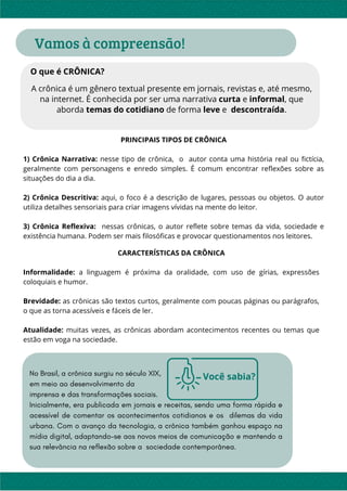 3) O que è a crônica-2.pdfascddddddddddddddddddddddddd | PDF