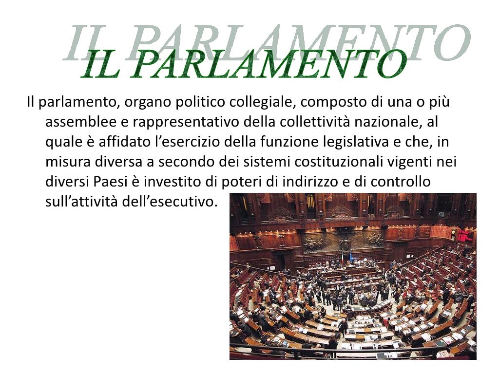 Ordinamento della repubblica