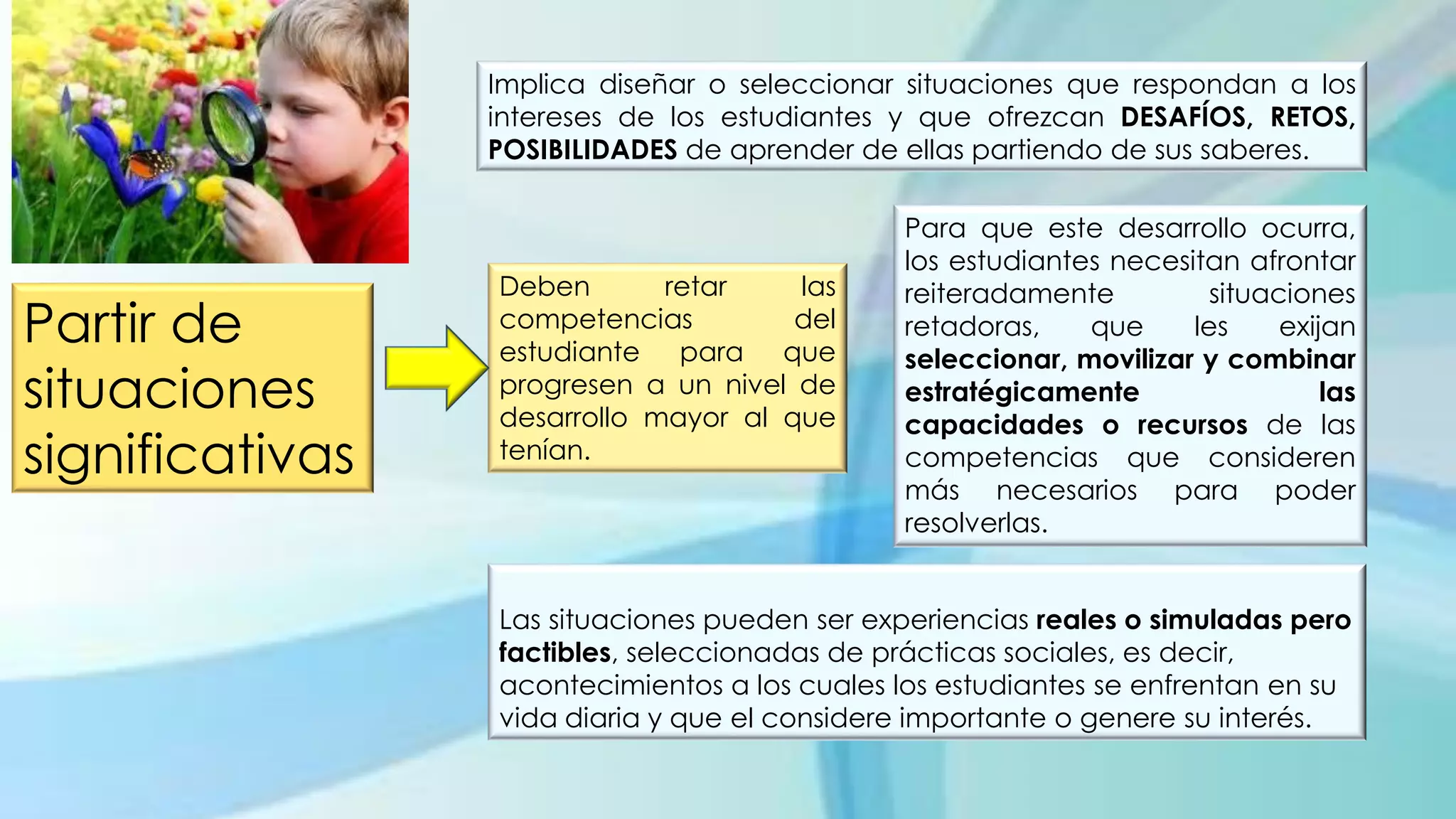 3 orientaciones para el proceso de enseñanza aprendizaje según el ...