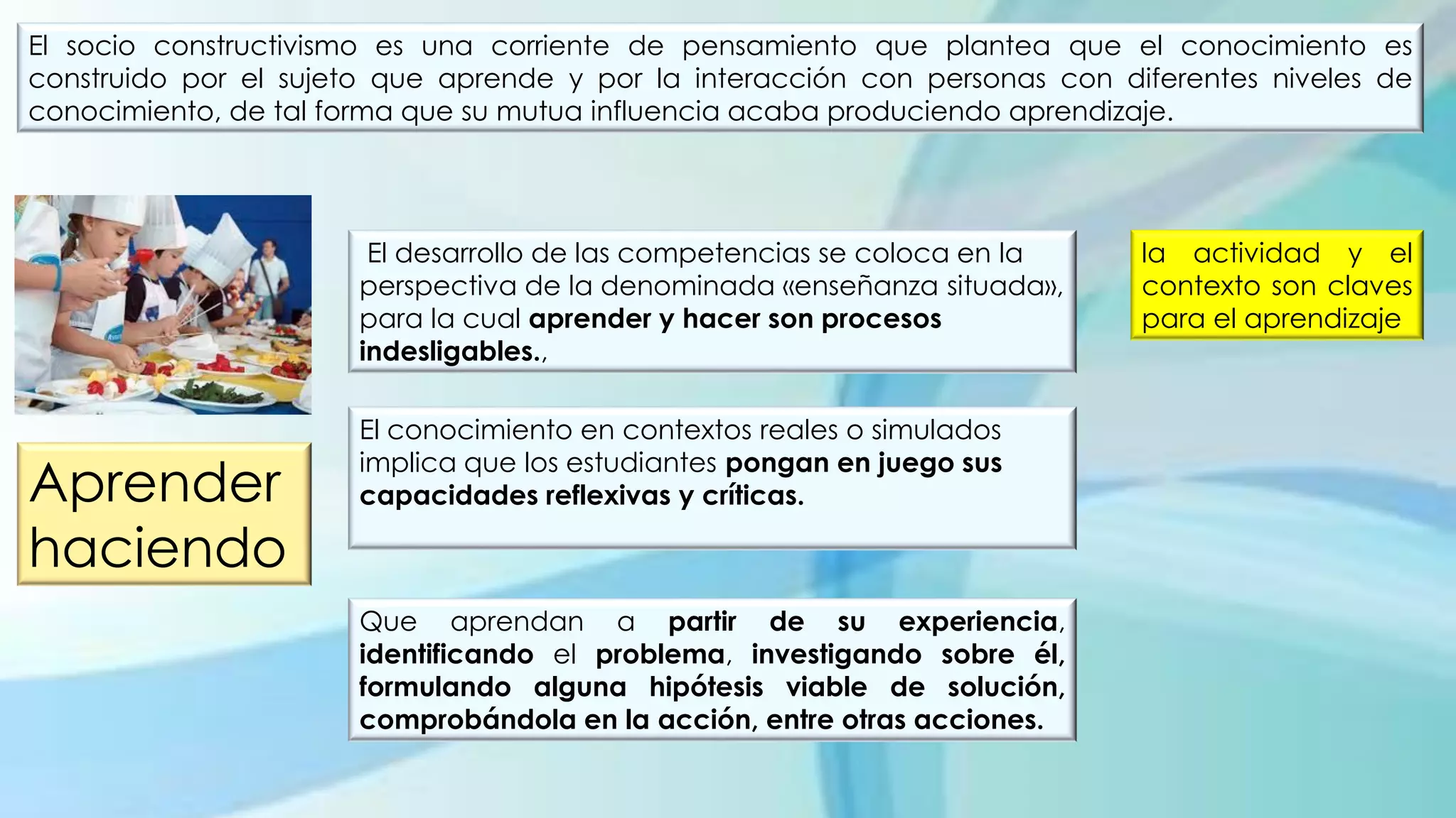 3 orientaciones para el proceso de enseñanza aprendizaje según el ...