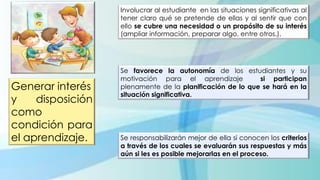 3 orientaciones para el proceso de enseñanza aprendizaje según el ...