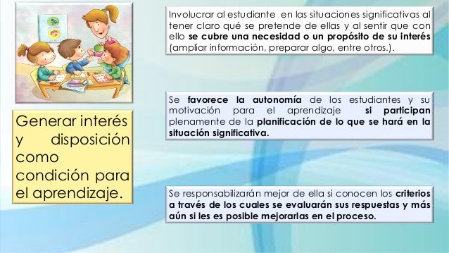 Resultado de imagen para interes de proceso de aprendizaje