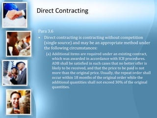 3 other methods of procurement | PPTX