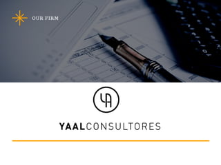 OUR FIRM
 