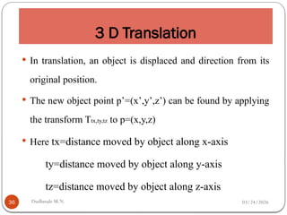 Comprehensive Guide to 2D and 3D Geometric Transformations in Computer ...