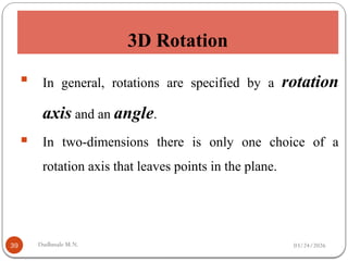 Comprehensive Guide to 2D and 3D Geometric Transformations in Computer ...