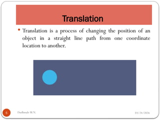 Comprehensive Guide to 2D and 3D Geometric Transformations in Computer ...