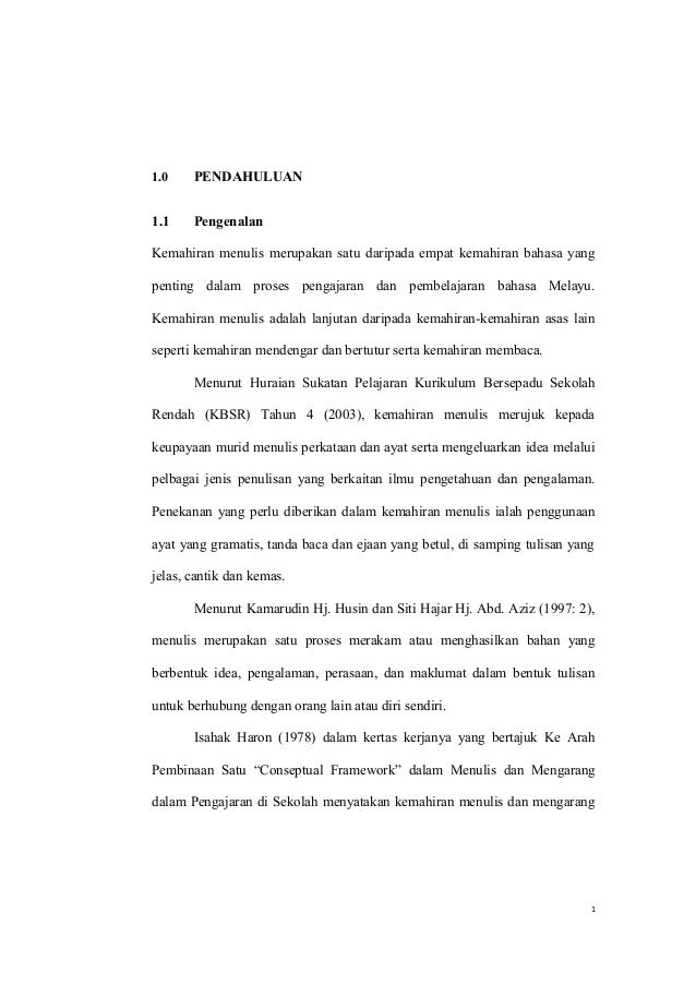 Tesis penguasaan surat kiriman tidak rasmi
