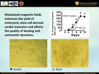 Dr. Carlo Ventura - DNA and Cell reprogramming | PPT