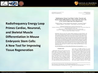 Dr. Carlo Ventura - DNA and Cell reprogramming | PPT