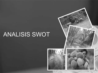 ANALISIS SWOT
 