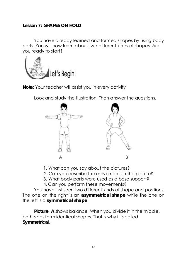 MAPEH P.E. 3 Learner's Manual