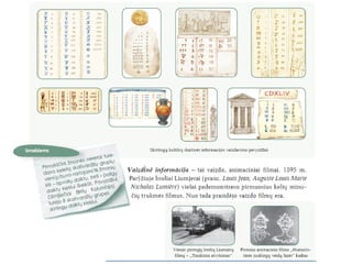 Informacija. Informacijos rūšys ir klasifikacija. Pažintis su informaciniais procesais.