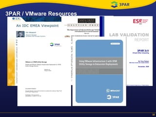 3PAR / VMware Resources 