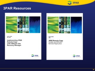 3PAR Resources 