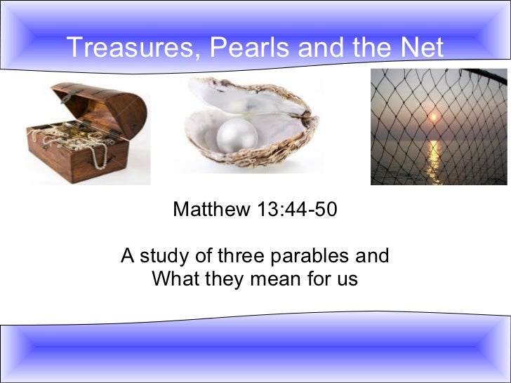 3 Parables 3-parables