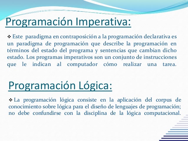 3 paradigmas