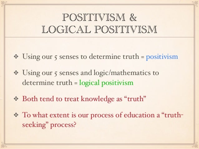 Positivism and its critique writing