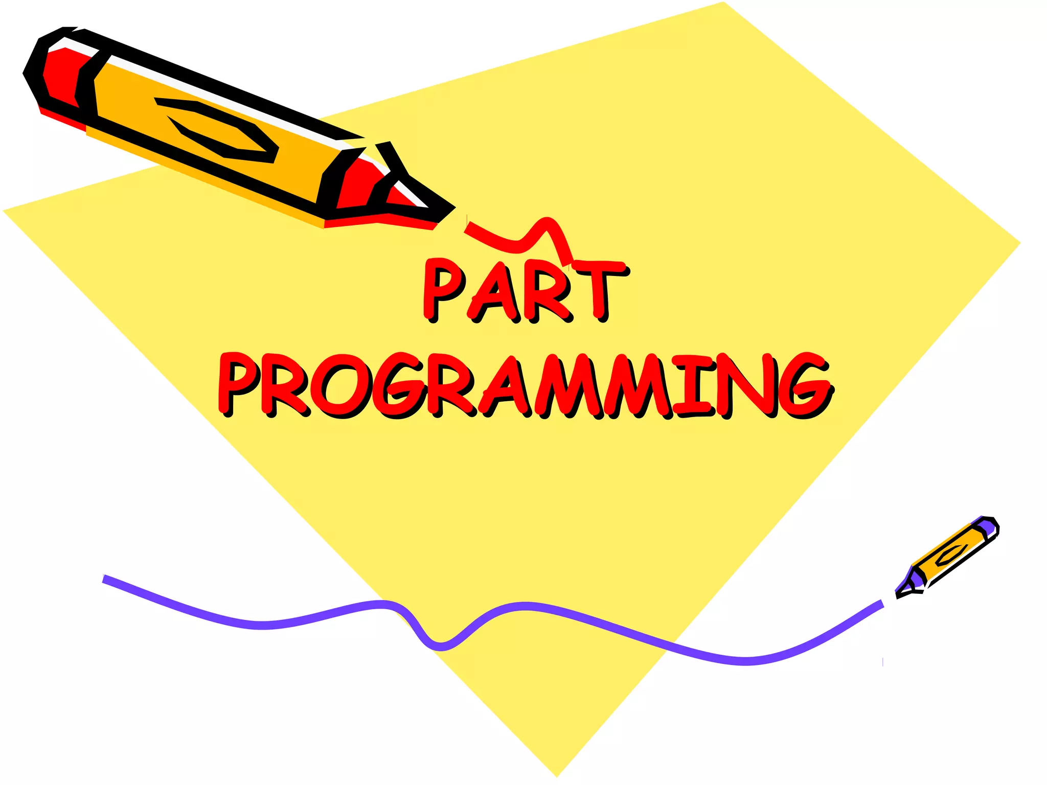 part programming (cnc) | PPT