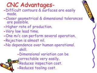 part programming (cnc) | PPT