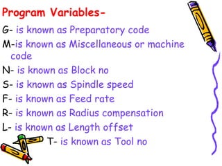 part programming (cnc) | PPT