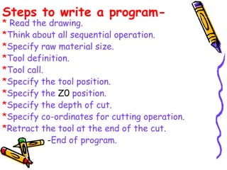 part programming (cnc) | PPT