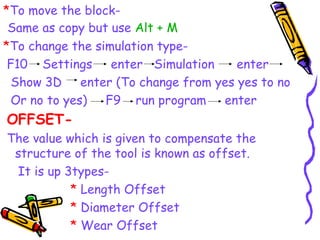part programming (cnc) | PPT
