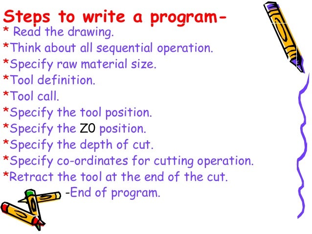 part programming (cnc)