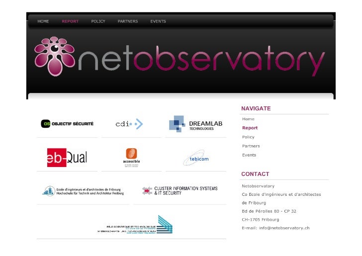 3 Pascal Gloor Net Observatory Images, Photos, Reviews